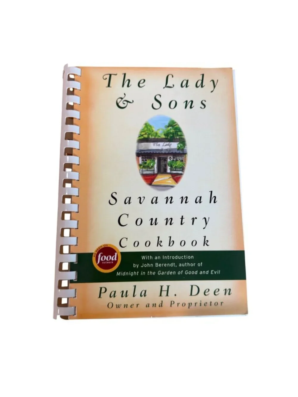 The Lady & Sons Too Cookbooks Paula H Deen Set Savannah Country Southern Cooking